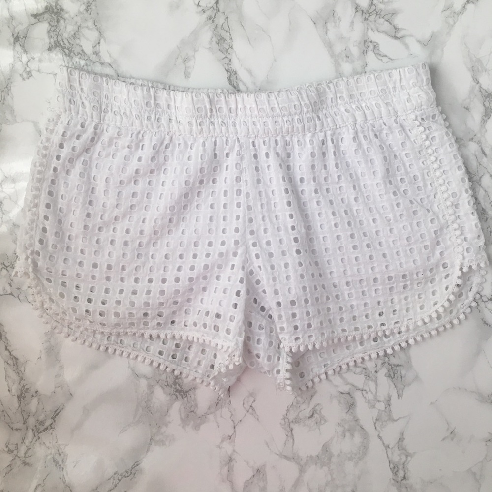 Lilly Pulitzer for Target white eyelet shorts